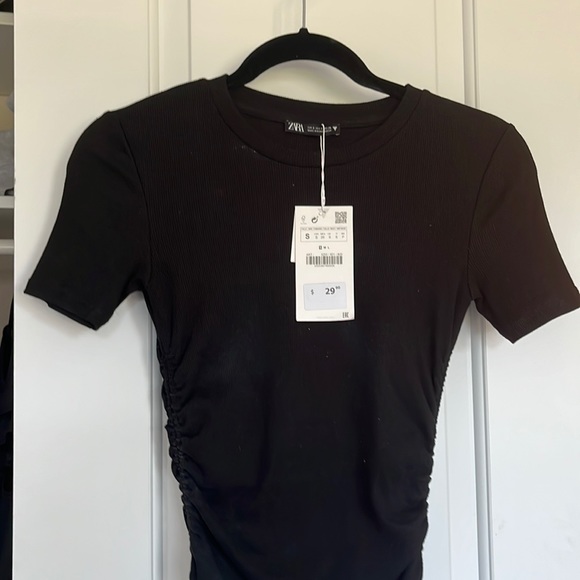 NEW Black Zara Dress - Picture 2 of 3